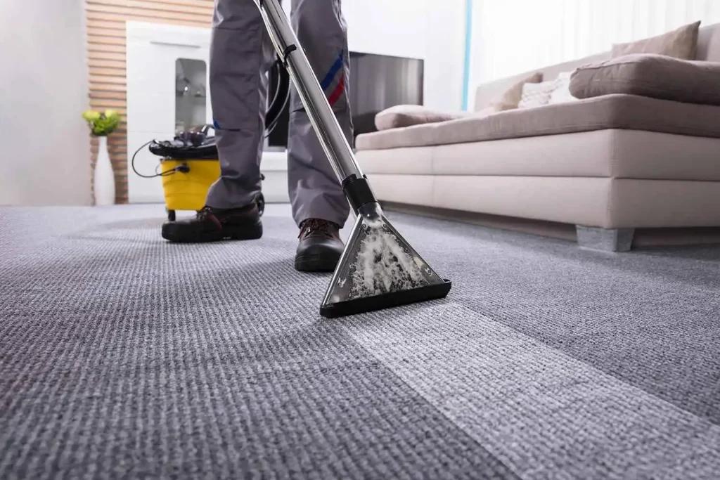 residential carpet cleaning