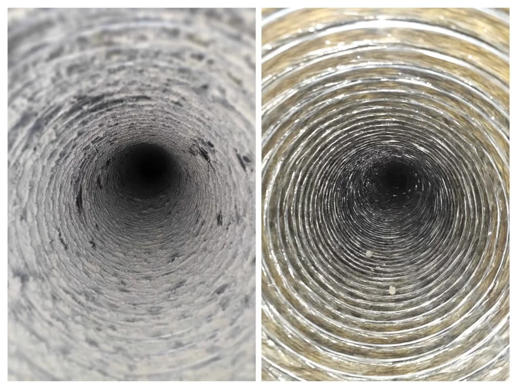 residential dryer duct cleaning